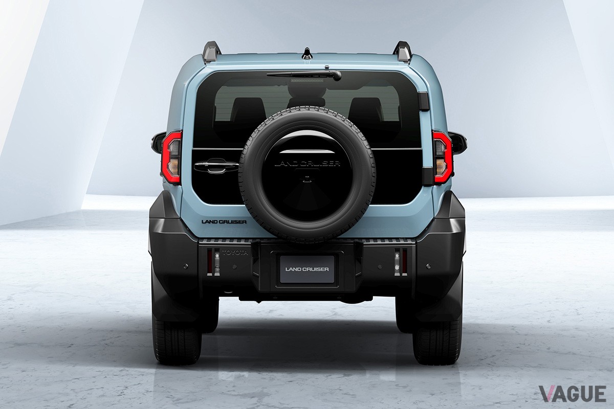 トヨタ新型「ランドクルーザー“FJ”」