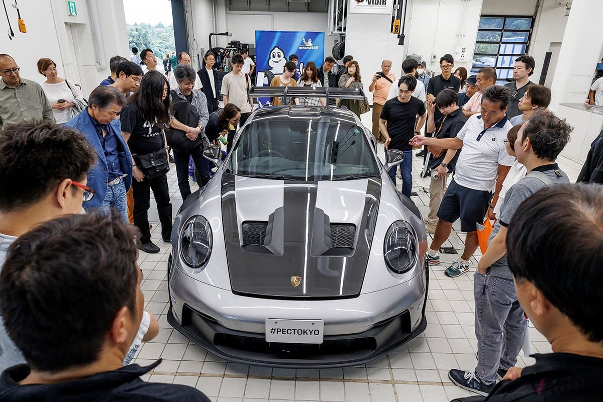 「PEC東京」開設4周年を祝う一大イベント「Morning Mission Reunion 2025」でのワンシーン