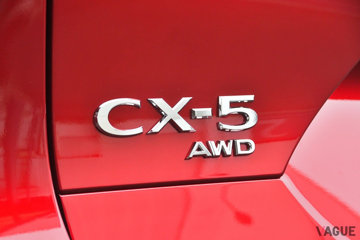マツダ新型「CX-5」（欧州仕様）