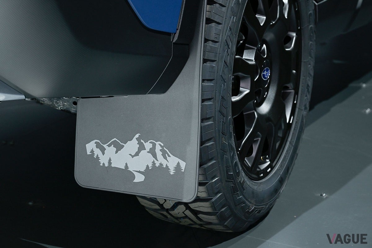 スバル「フォレスター ウィルダネス」プロトタイプ