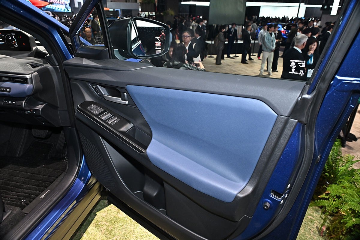 スバル新型「トレイルシーカー」（日本仕様・プロトタイプ）