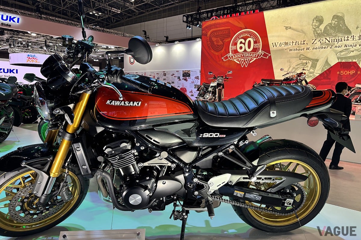 カワサキ「Z900RS SE」