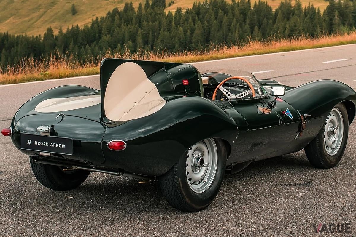 70年前の「ジャガー」がオークションで高値落札 ル・マン24時間レース