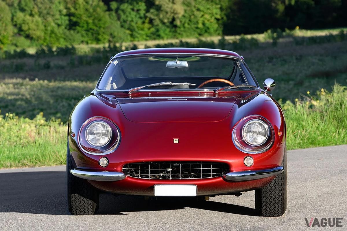 オークションに出品予定の1966年式フェラーリ「275GTBアロイ」