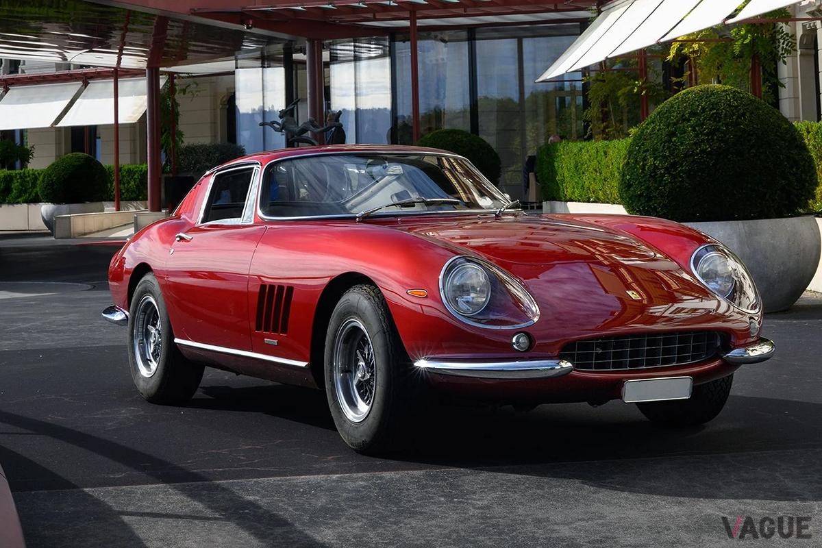 オークションに出品予定の1966年式フェラーリ「275GTBアロイ」