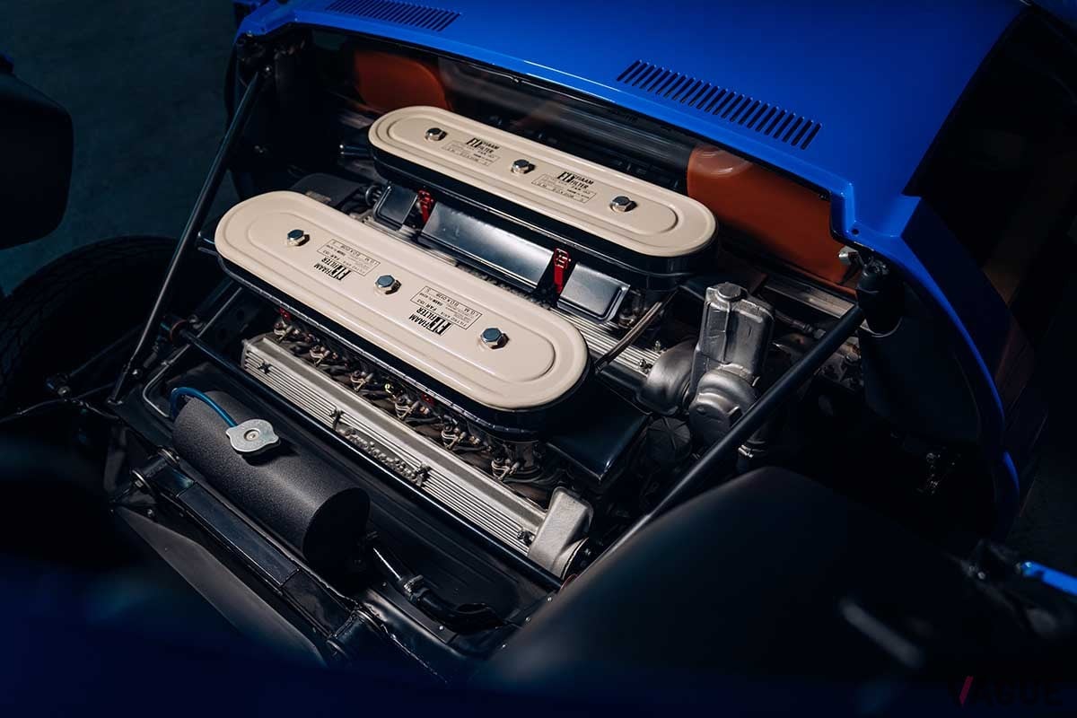 オークションに登場した1968年式ランボルギーニ「ミウラP400」Alex Penfold(c)2025 Courtesy of RM Sotheby's