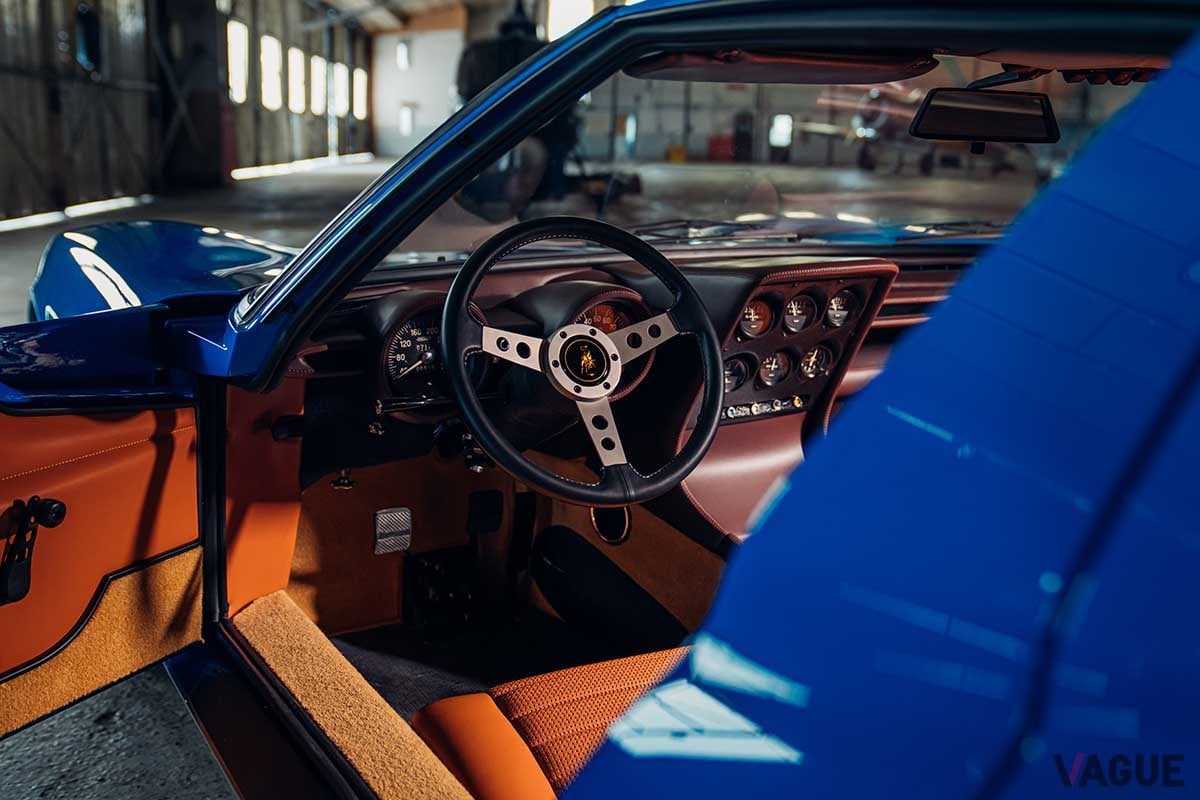 オークションに登場した1968年式ランボルギーニ「ミウラP400」Alex Penfold(c)2025 Courtesy of RM Sotheby's