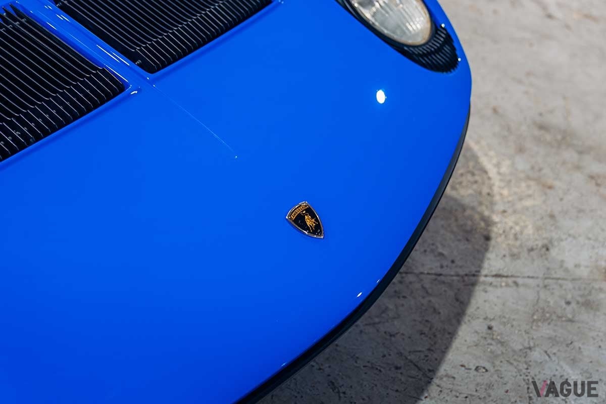 オークションに登場した1968年式ランボルギーニ「ミウラP400」Alex Penfold(c)2025 Courtesy of RM Sotheby's