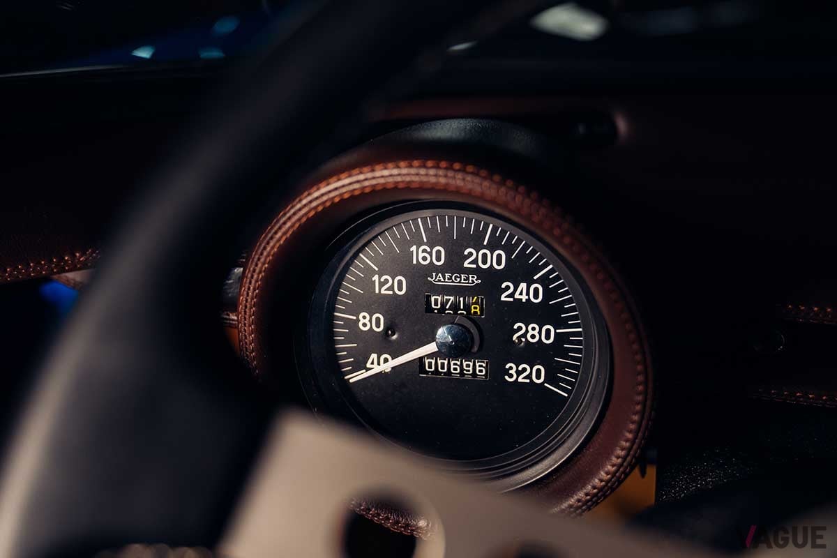 オークションに登場した1968年式ランボルギーニ「ミウラP400」Alex Penfold(c)2025 Courtesy of RM Sotheby's