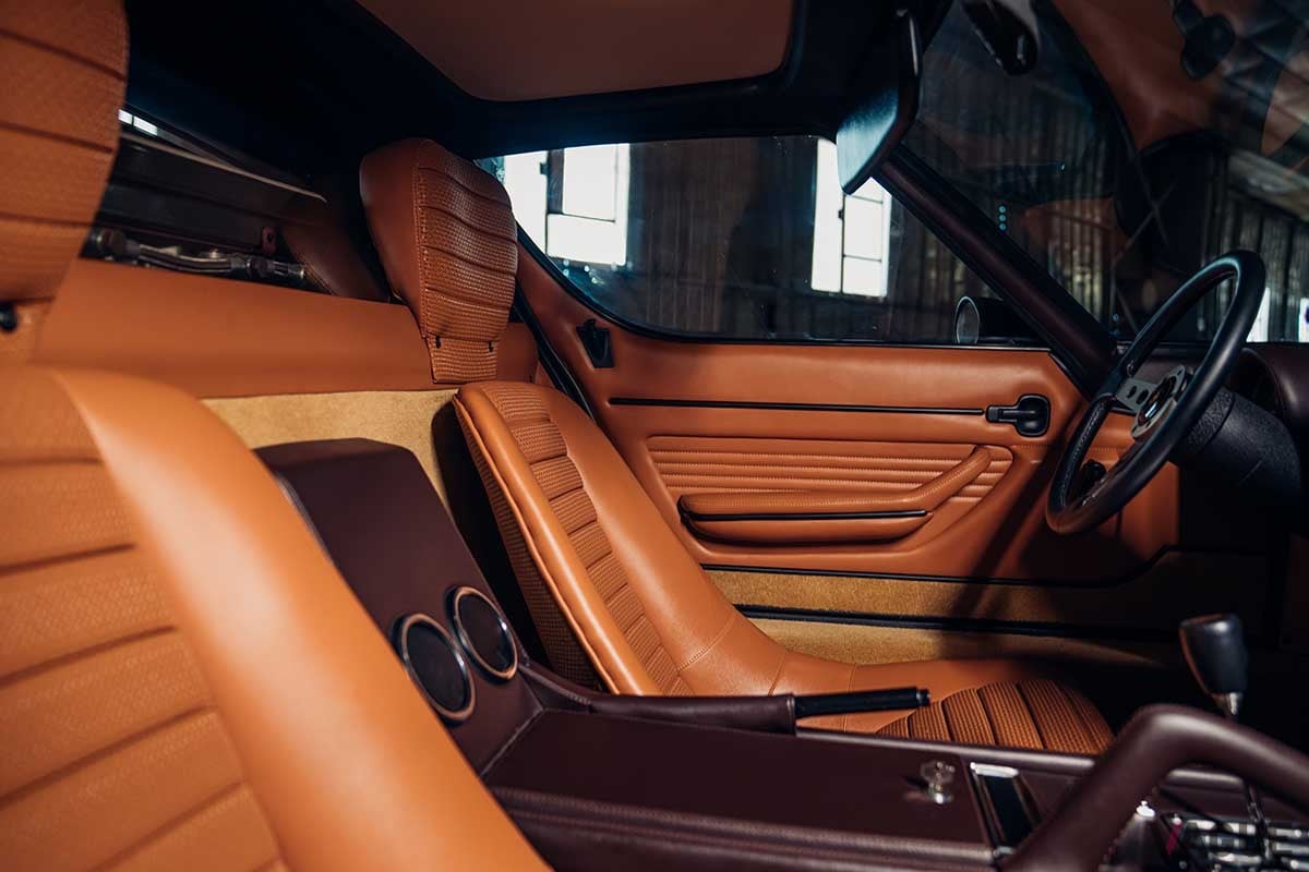 オークションに登場した1968年式ランボルギーニ「ミウラP400」Alex Penfold(c)2025 Courtesy of RM Sotheby's