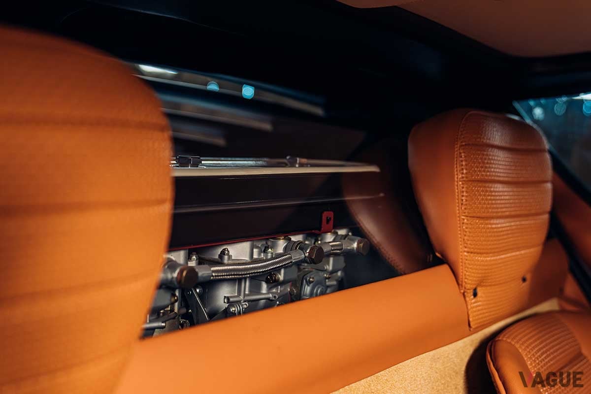 オークションに登場した1968年式ランボルギーニ「ミウラP400」Alex Penfold(c)2025 Courtesy of RM Sotheby's