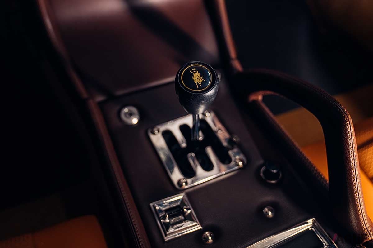 オークションに登場した1968年式ランボルギーニ「ミウラP400」Alex Penfold(c)2025 Courtesy of RM Sotheby's