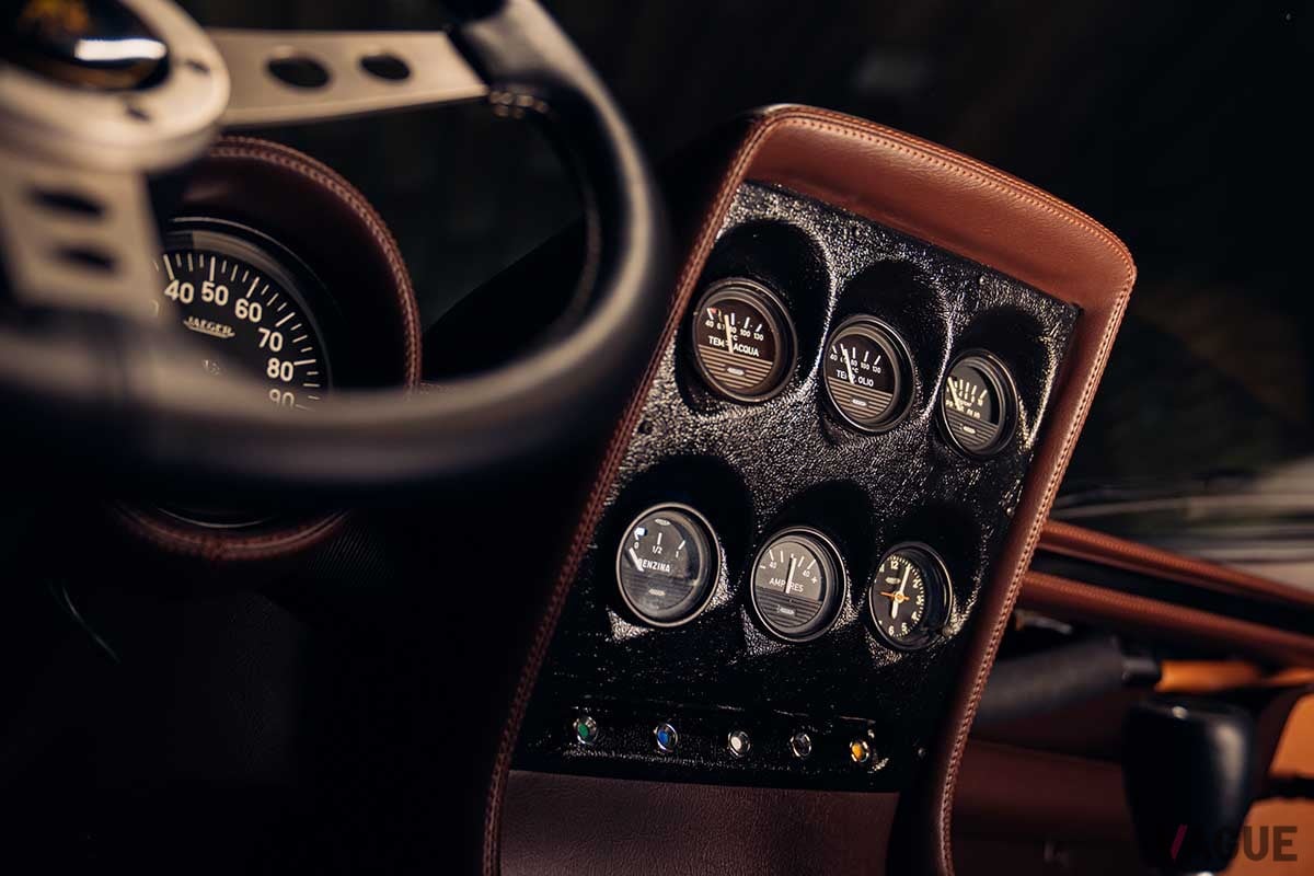 オークションに登場した1968年式ランボルギーニ「ミウラP400」Alex Penfold(c)2025 Courtesy of RM Sotheby's