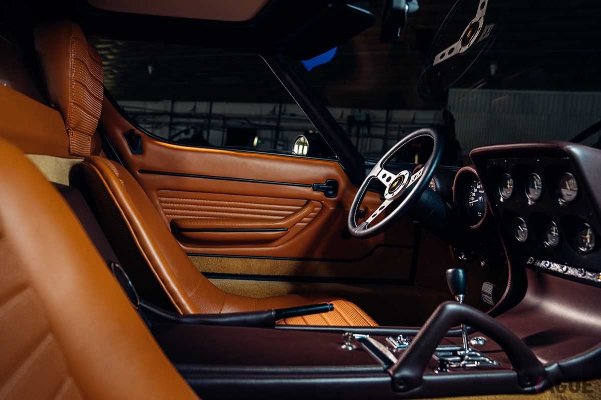 オークションに登場した1968年式ランボルギーニ「ミウラP400」Alex Penfold(c)2025 Courtesy of RM Sotheby's