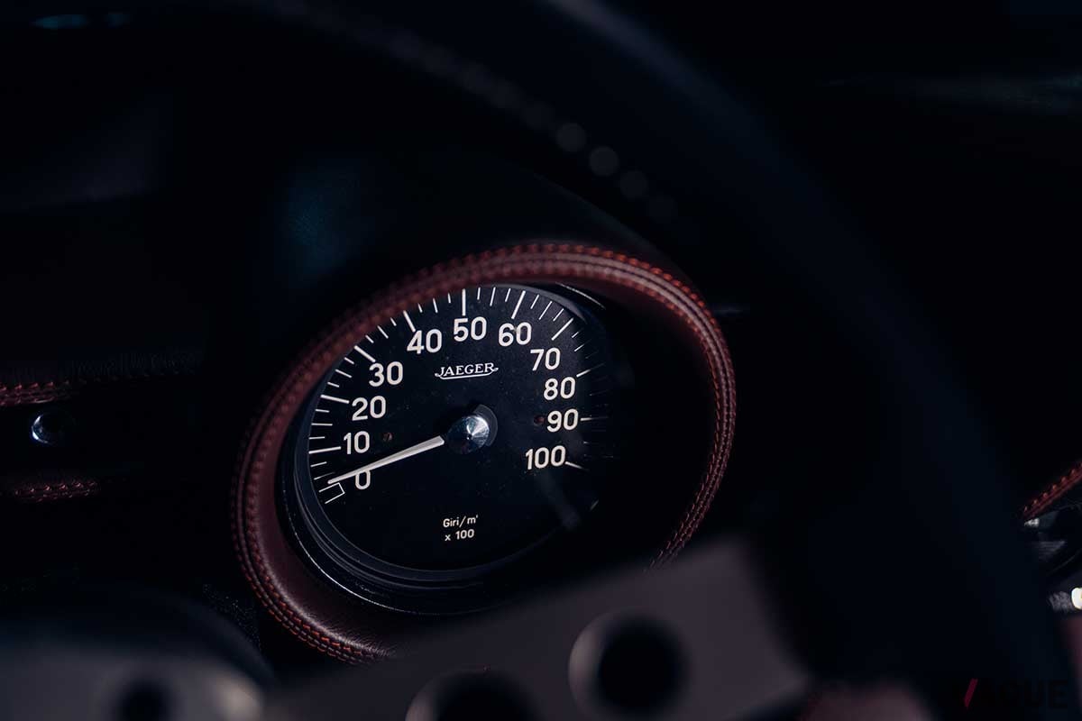 オークションに登場した1968年式ランボルギーニ「ミウラP400」Alex Penfold(c)2025 Courtesy of RM Sotheby's