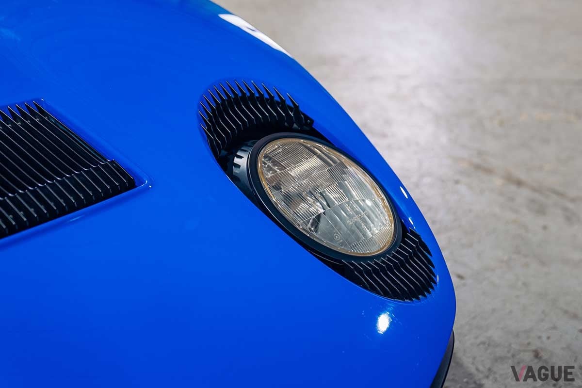 オークションに登場した1968年式ランボルギーニ「ミウラP400」Alex Penfold(c)2025 Courtesy of RM Sotheby's