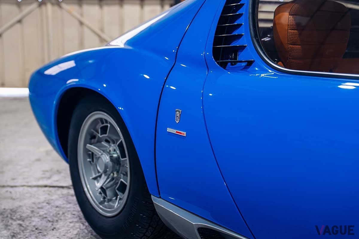 オークションに登場した1968年式ランボルギーニ「ミウラP400」Alex Penfold(c)2025 Courtesy of RM Sotheby's