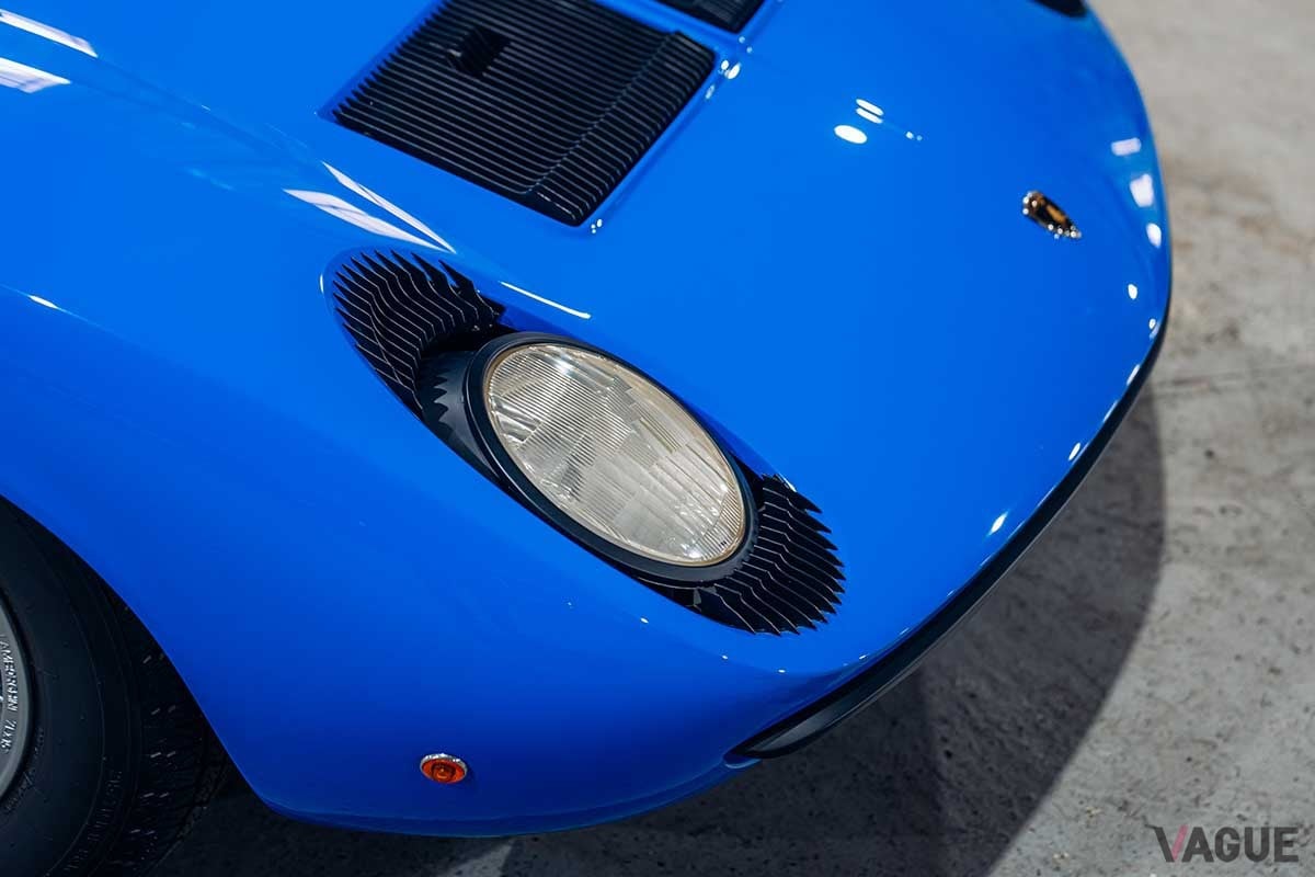 オークションに登場した1968年式ランボルギーニ「ミウラP400」Alex Penfold(c)2025 Courtesy of RM Sotheby's