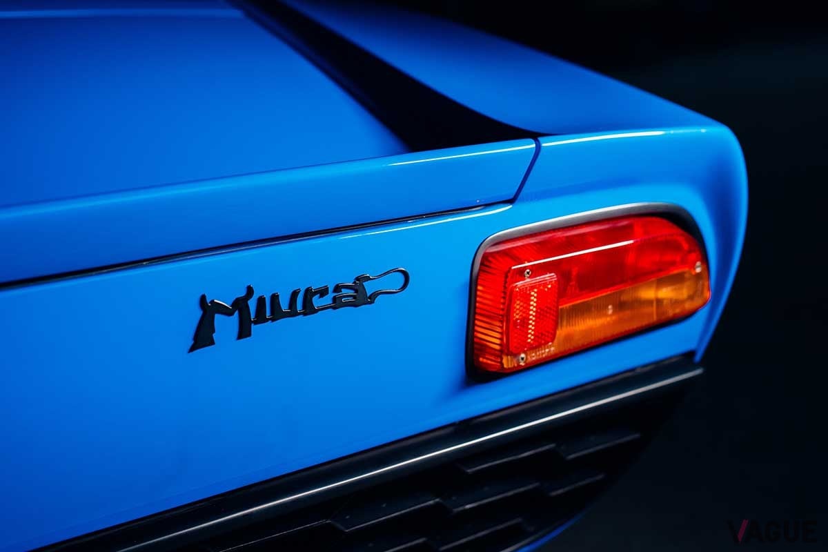 オークションに登場した1968年式ランボルギーニ「ミウラP400」Alex Penfold(c)2025 Courtesy of RM Sotheby's