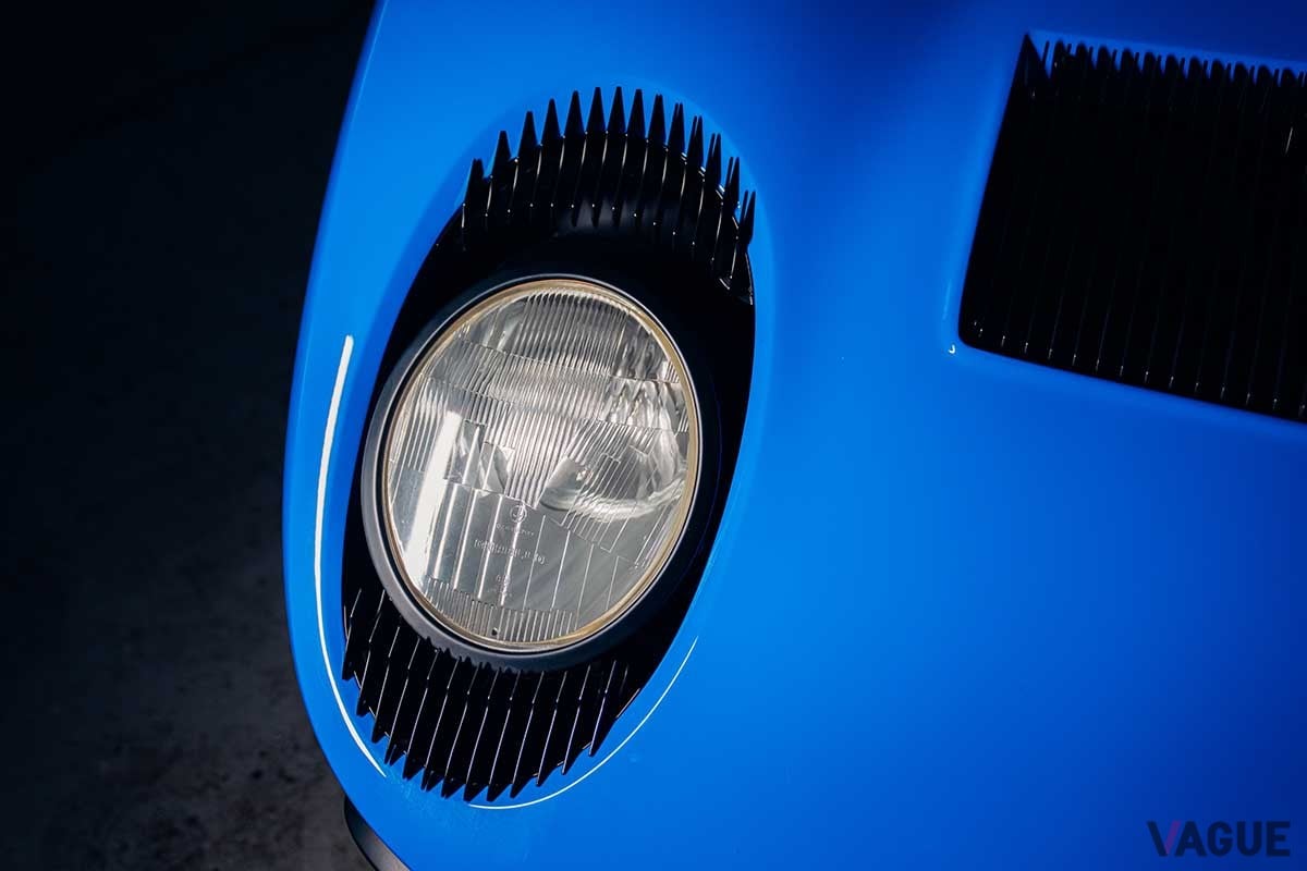 オークションに登場した1968年式ランボルギーニ「ミウラP400」Alex Penfold(c)2025 Courtesy of RM Sotheby's