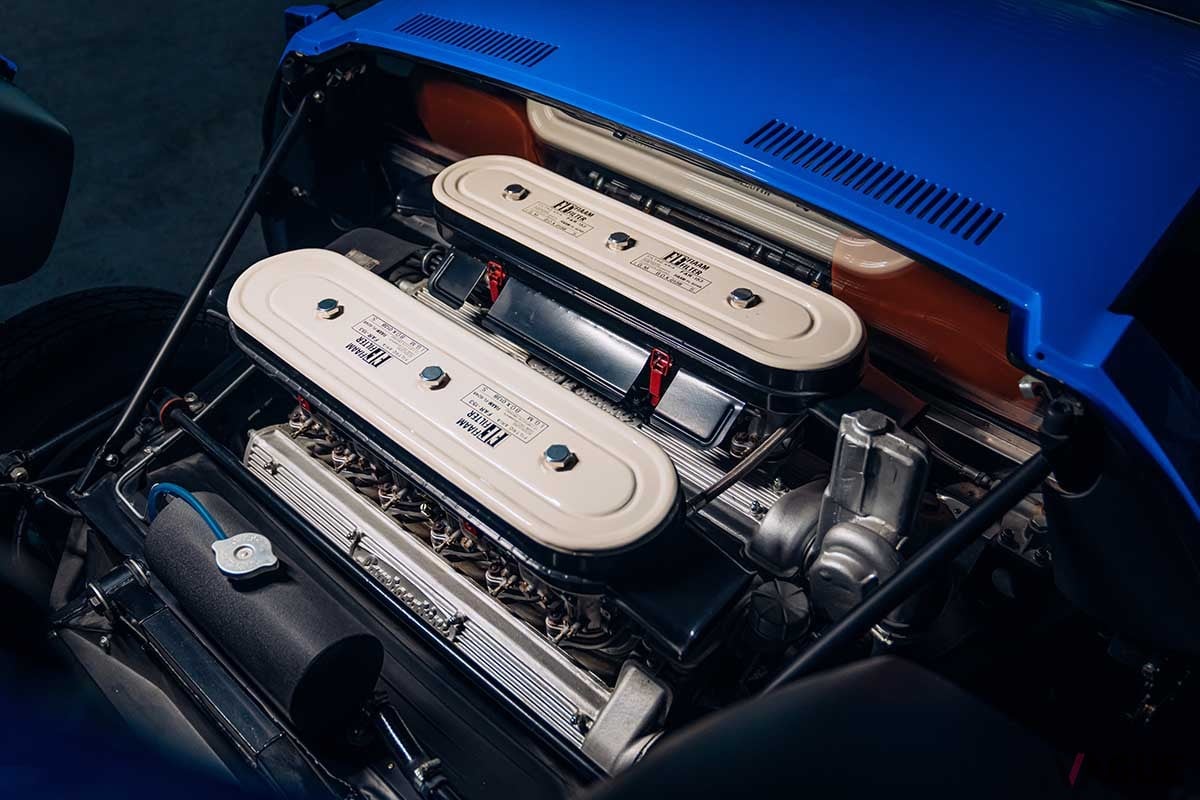 オークションに登場した1968年式ランボルギーニ「ミウラP400」Alex Penfold(c)2025 Courtesy of RM Sotheby's