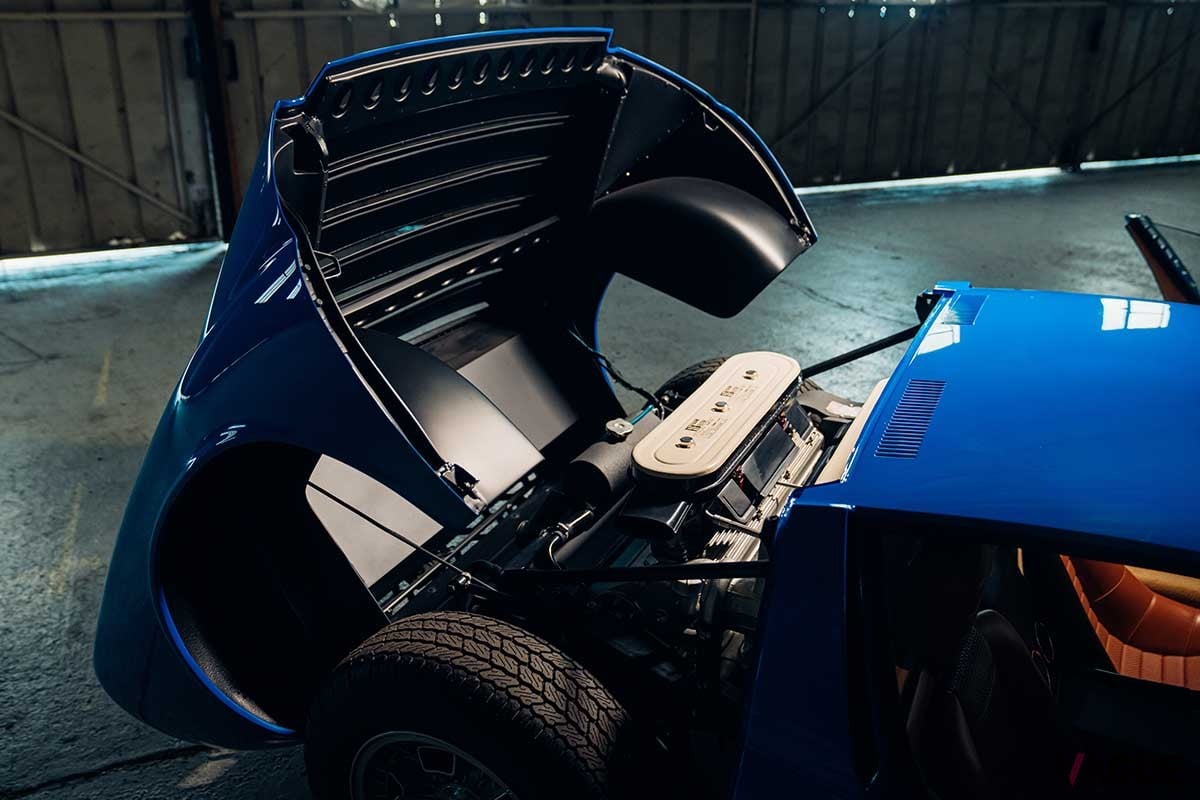 オークションに登場した1968年式ランボルギーニ「ミウラP400」Alex Penfold(c)2025 Courtesy of RM Sotheby's