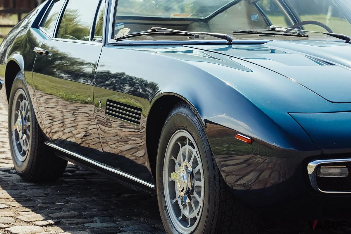 オークションに出品される1969年式マセラティ「ギブリ4.9SSクーペ」