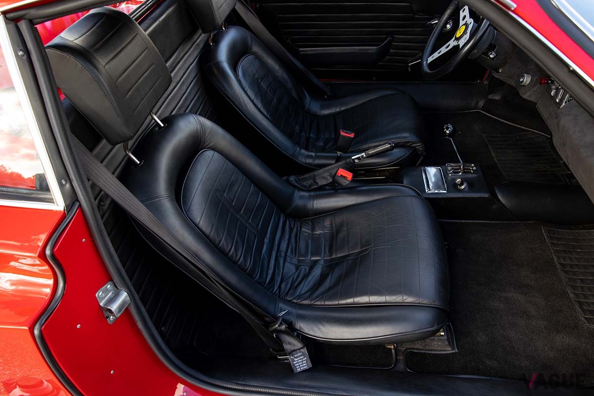 オークションに出品予定の1971年式フェラーリ「ディーノ246GT」Florian Schmitz(c)2025 Courtesy of RM Sotheby's