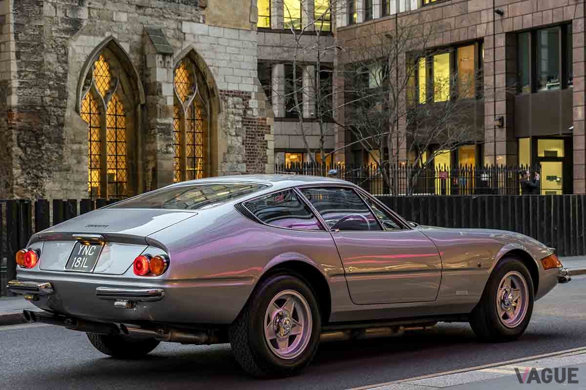 オークションに出品予定の1972年式フェラーリ 365GTB／4「デイトナ」Dean Wright(c)2025　Courtesy of RM Sotheby's