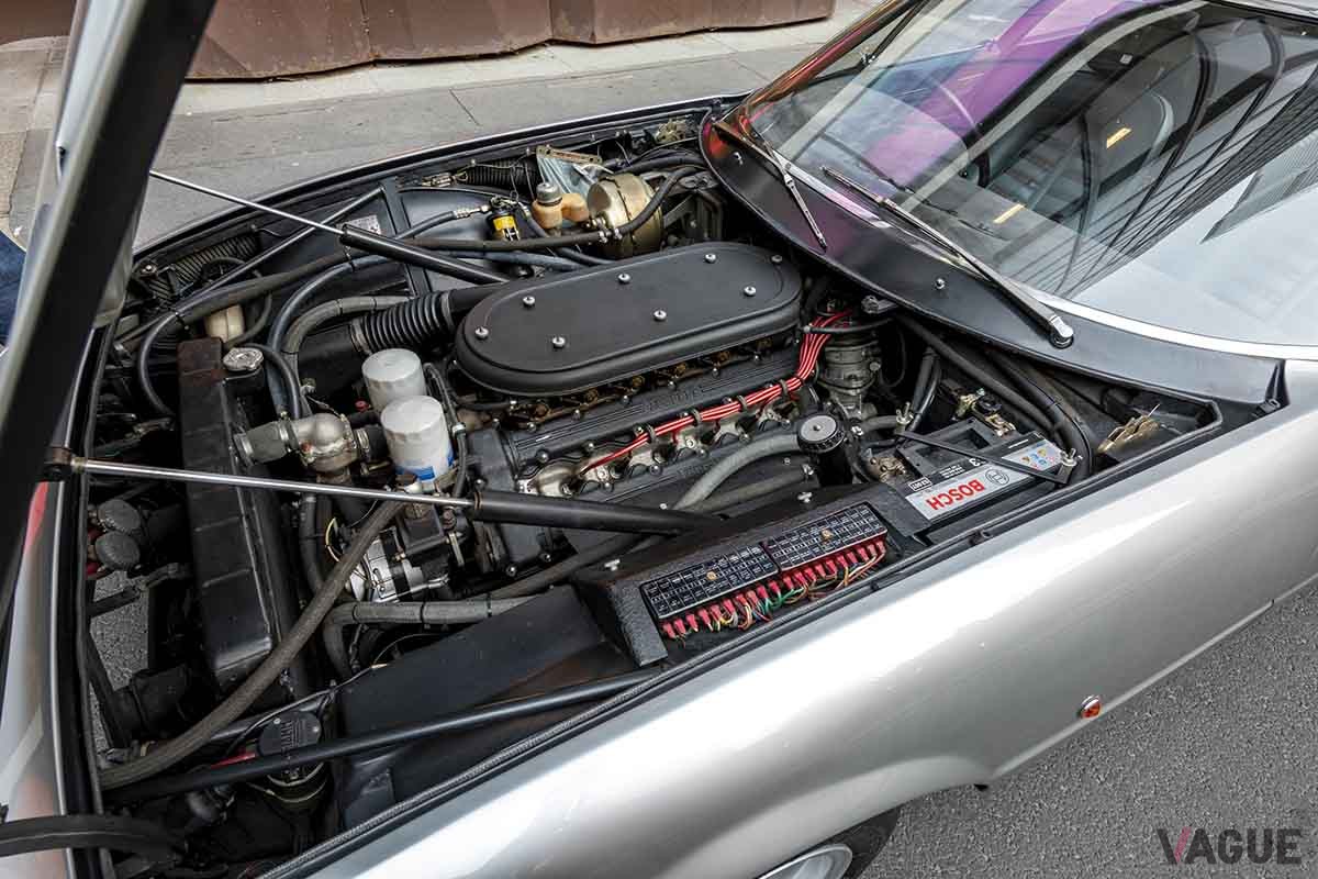 オークションに出品予定の1972年式フェラーリ 365GTB／4「デイトナ」Dean Wright(c)2025　Courtesy of RM Sotheby's