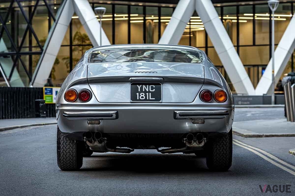 オークションに出品予定の1972年式フェラーリ 365GTB／4「デイトナ」Dean Wright(c)2025　Courtesy of RM Sotheby's