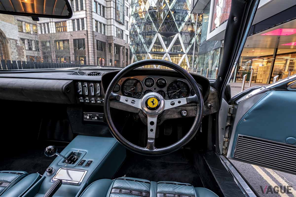 オークションに出品予定の1972年式フェラーリ 365GTB／4「デイトナ」Dean Wright(c)2025　Courtesy of RM Sotheby's