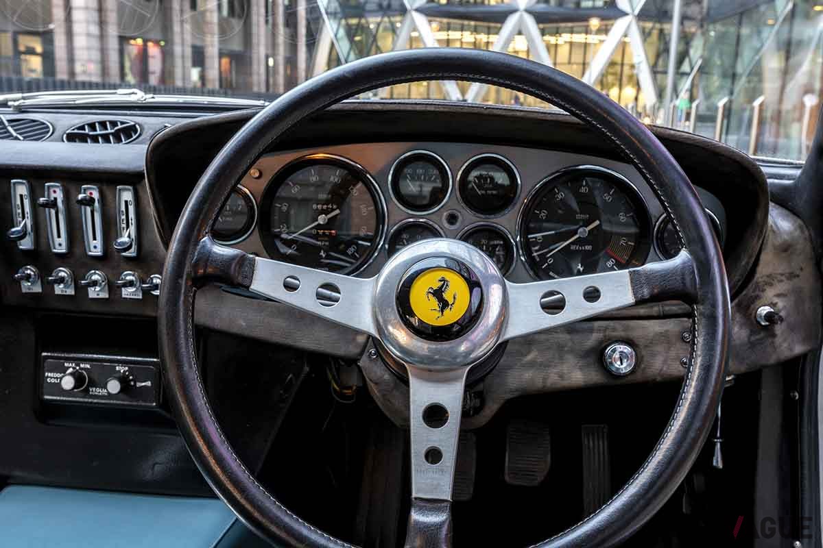 オークションに出品予定の1972年式フェラーリ 365GTB／4「デイトナ」Dean Wright(c)2025　Courtesy of RM Sotheby's