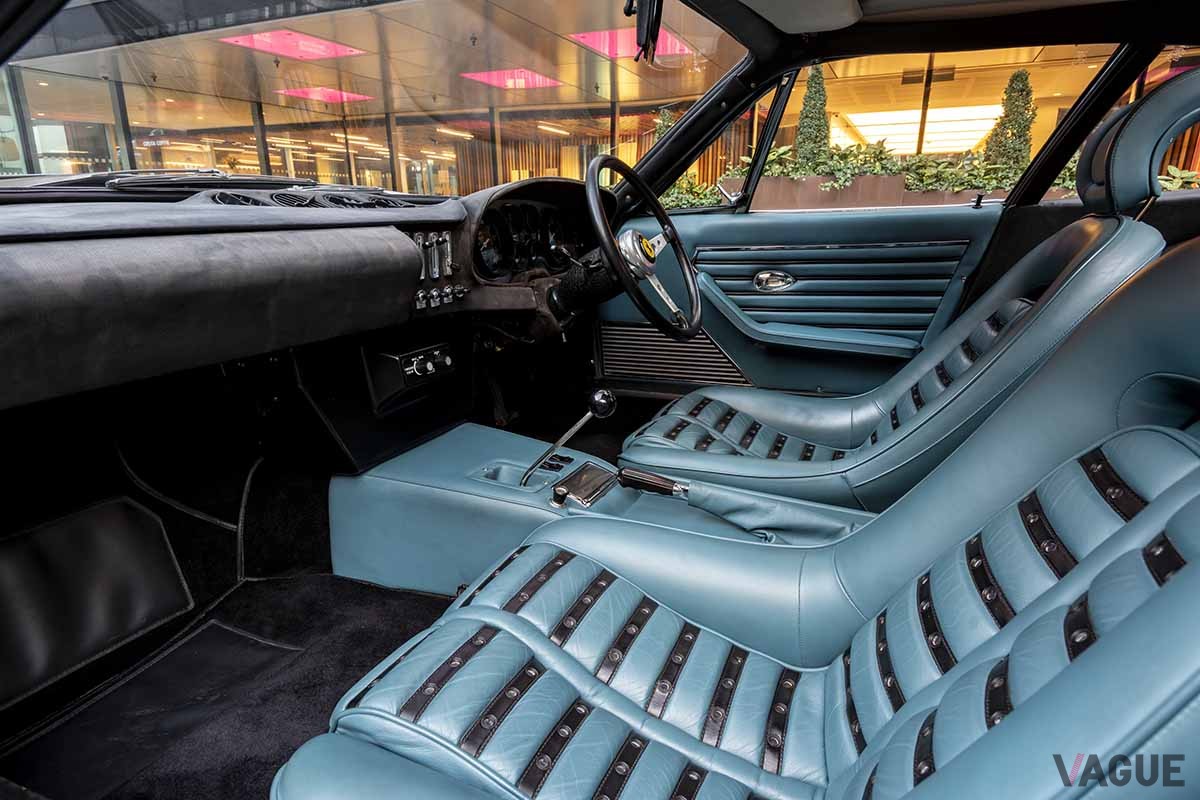 オークションに出品予定の1972年式フェラーリ 365GTB／4「デイトナ」Dean Wright(c)2025　Courtesy of RM Sotheby's