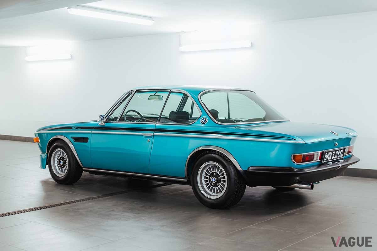 オークションに出品される1973年式BMW「3.0CSL」Maximilian Vogl(c)2025 Courtesy of RM Sotheby's