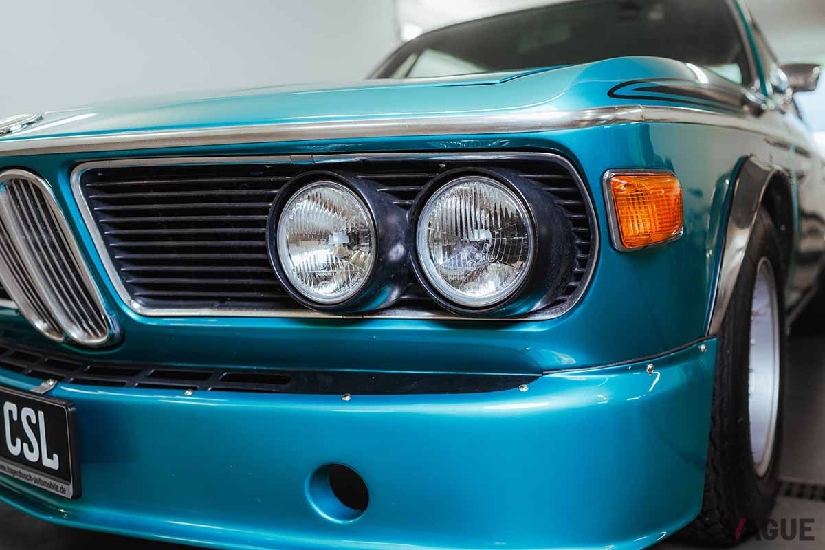 ターコイズグリーンのボディが目に眩しい！ 52年前の「軽量版BMW」が