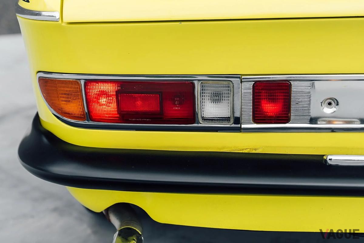 オークションに出品予定の1973年式BMW「3.0CSL」