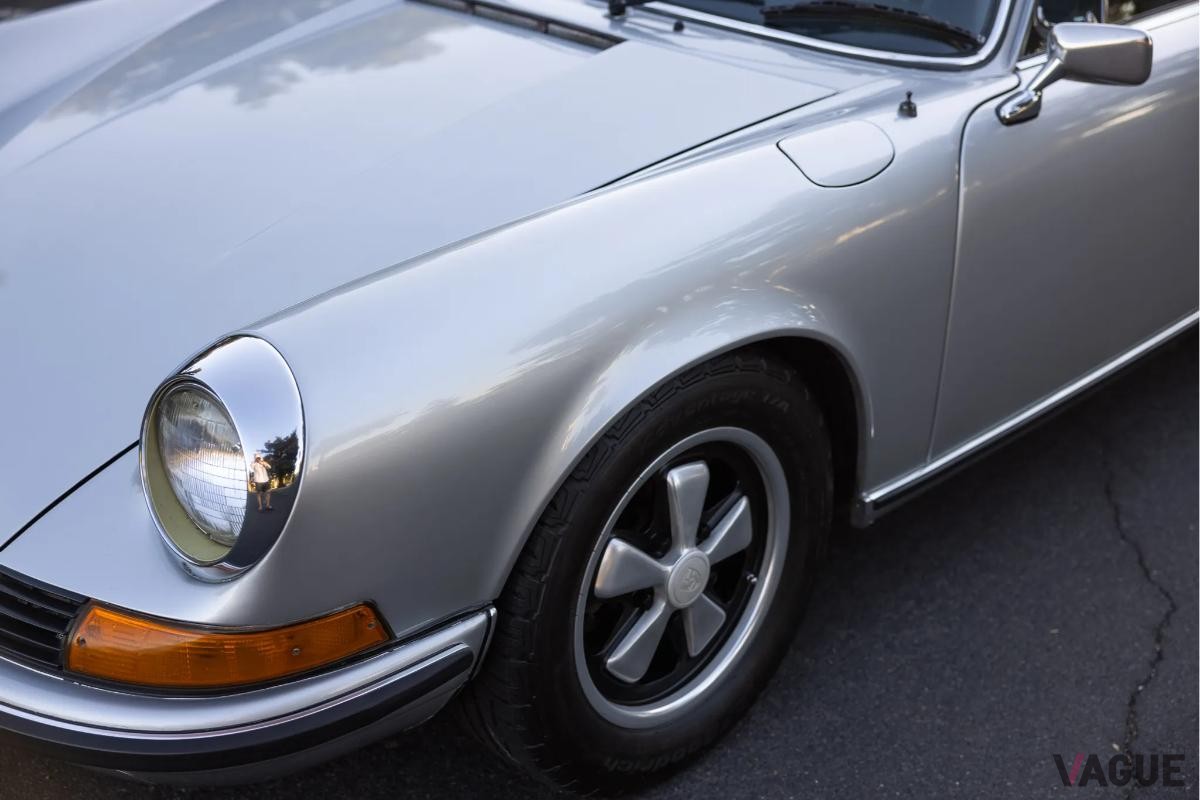 オークションに出品された1973年式ポルシェ「911T タルガ」