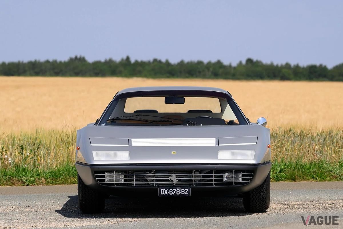 オークションに出品予定の1973年式フェラーリ「365GT4BB」