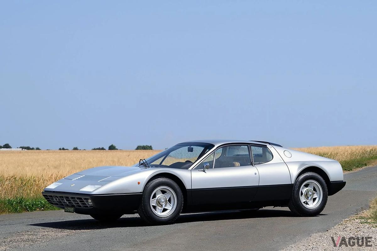 オークションに出品予定の1973年式フェラーリ「365GT4BB」