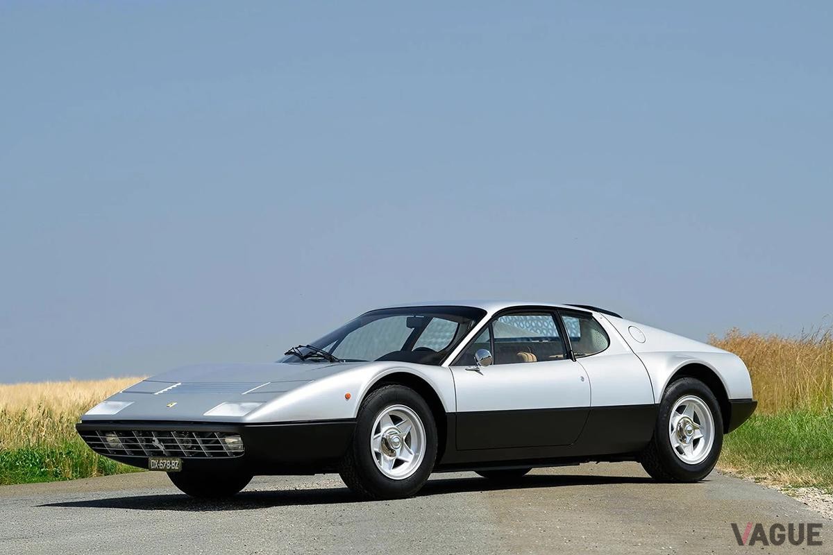 オークションに出品予定の1973年式フェラーリ「365GT4BB」