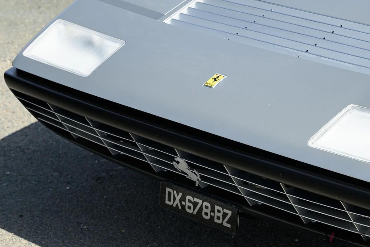 まもなく開催されるブロードアローオークションに出品予定の1973年式フェラーリ「365GT4BB」