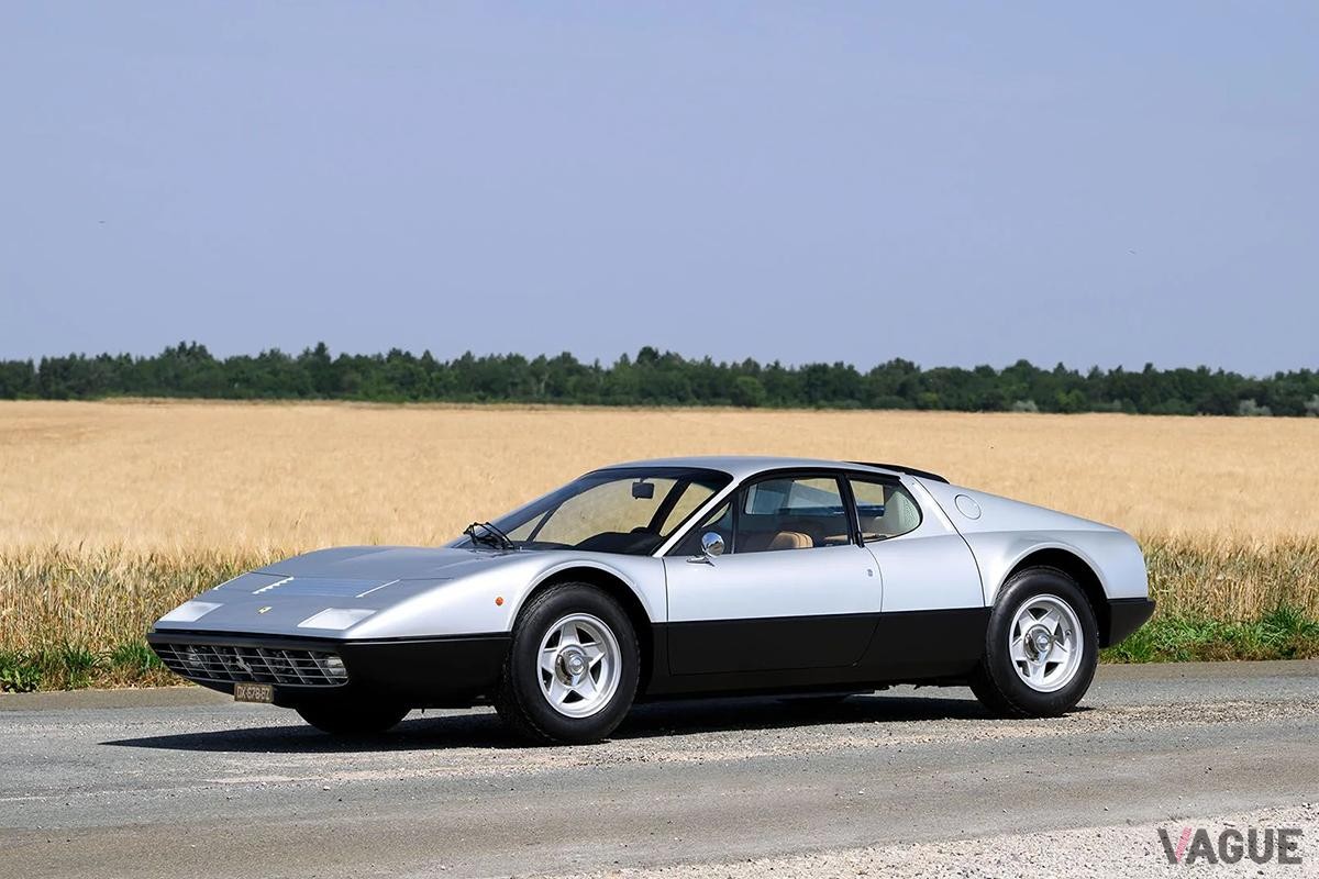 オークションに出品予定の1973年式フェラーリ「365GT4BB」