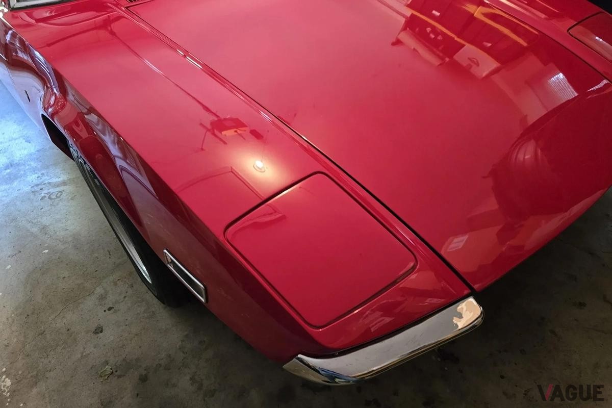 オークションに出品された1974年式デ・トマソ「パンテーラ」