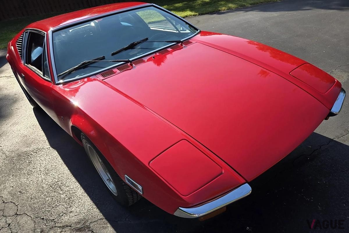 オークションに出品された1974年式デ・トマソ「パンテーラ」