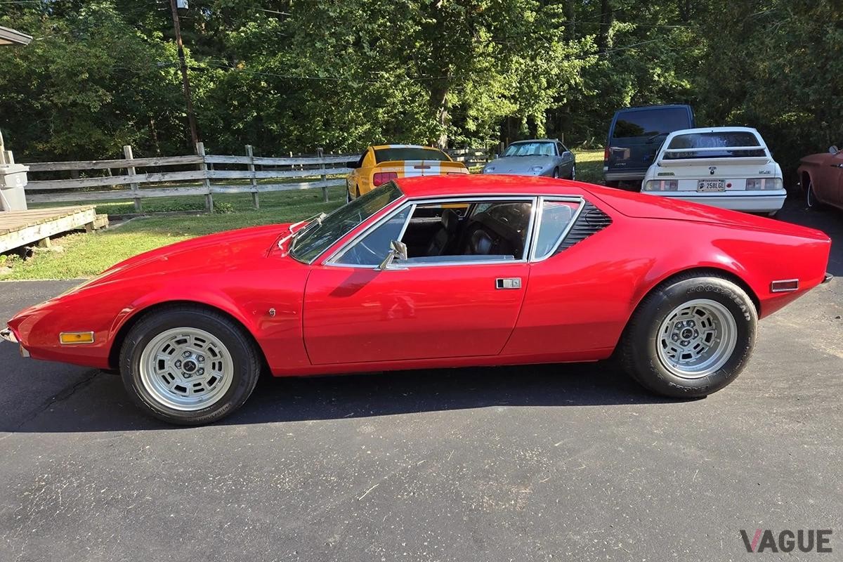 オークションに出品された1974年式デ・トマソ「パンテーラ」
