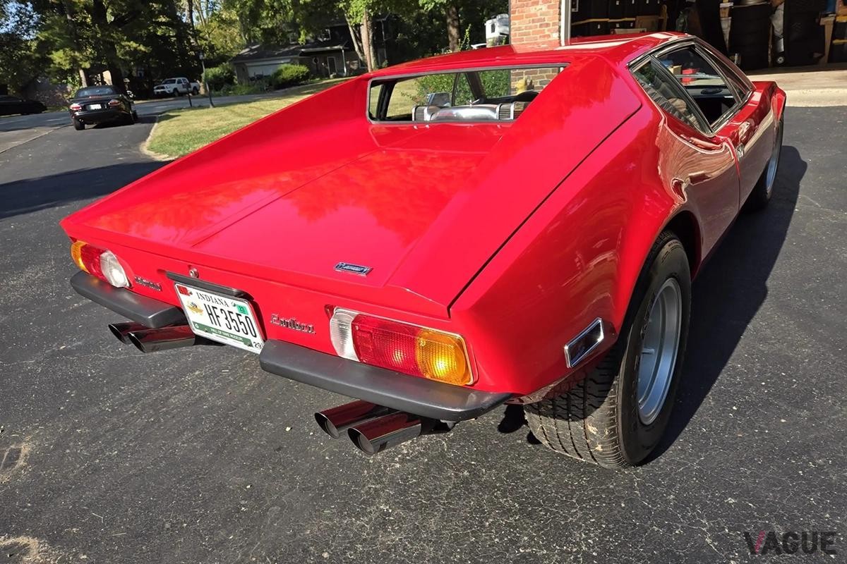オークションに出品された1974年式デ・トマソ「パンテーラ」