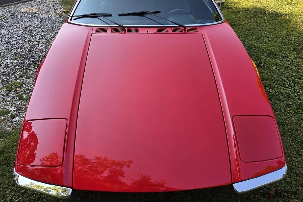 オークションに出品された1974年式デ・トマソ「パンテーラ」