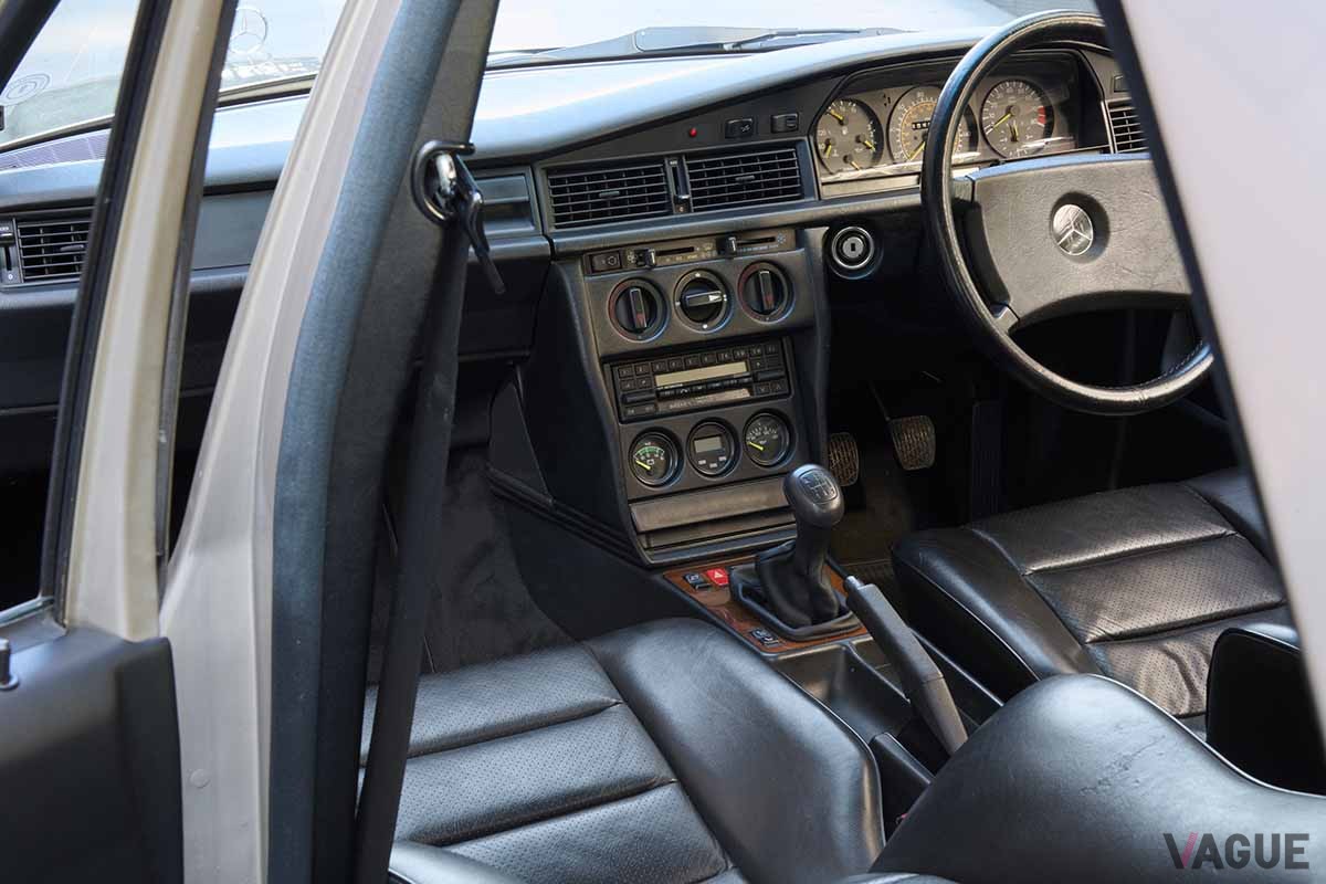 オークションに出品され高値落札された1985年式メルセデス・ベンツ「190E 2.3-16」Darren Capp(c)2025 Courtesy of RM Sotheby's
