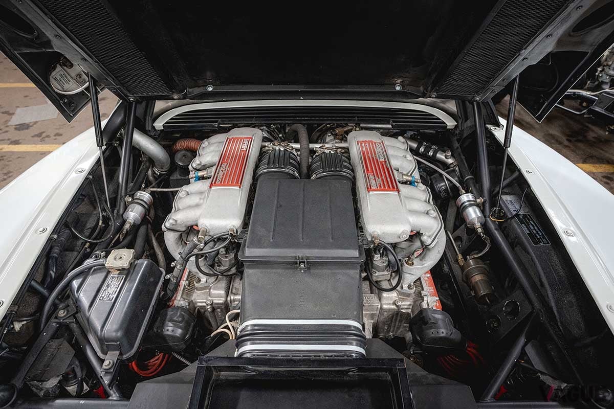 オークションに出品される1986年式フェラーリ「テスタロッサ」Jani Tlja(c)2025 Courtesy of RM Sotheby's